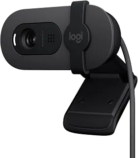 Logitech 960001580 Brio 100 1080p Full HD Webcam (Grafite)