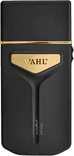 Wahl Barbeador Travel Shaver Bivolt Aparador de Barba Portátil e Compacto para Viagens, sem fio, Usb Bivolt