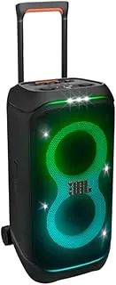 JBL, Caixa de Som, PartyBox Stage 320, Bluetooth, Portátil, Show de Luzes, À Prova de Respingos - 240W RMS