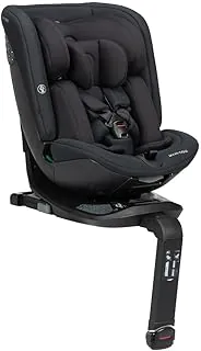 Cadeirinha Maxi-Cosi, Spinel Plus, com giro 360°, 0 a 36kg, Isofix, Haste Frontal, Painel Eletrônico, Authentic Black