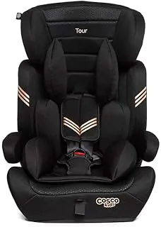Cadeirinha Cosco Kids, Tour, 9 a 36 Kg, Preto Bronze