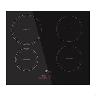 Cooktop de Indução 4 Bocas Mesa Vitrocerâmica Touch 220V