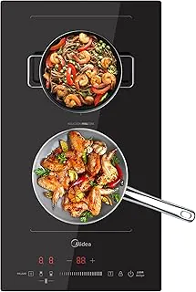 Midea COOKTOP 2 BOCAS DE INDUÇÃO BUILT IN FREEZONE (220V, Volts)