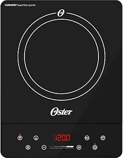 Cooktop de Indução 1 Boca Oster Touch Screen Portátil - 220V