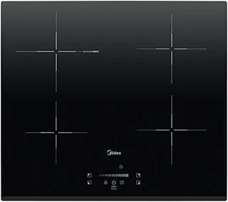 Cooktop 4 Bocas De Indução Midea Built In Even Pro