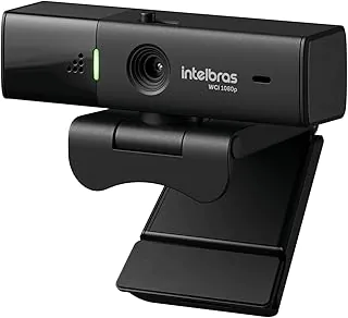 Webcam Full HD para Videoconferência WCI1080P 60 FPS Intelbras