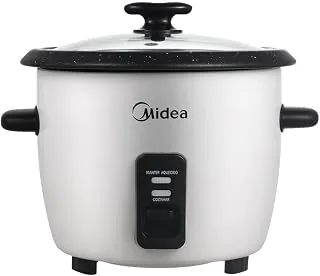 Panela de Arroz Elétrica 2,5L Branca Midea