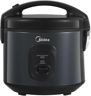 Panela de Arroz Elétrica 3L Preta Midea