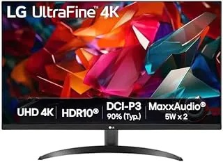 Monitor LG UltraFine™ - Tela UHD 4K 32