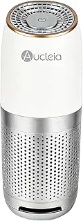 Mini purificador de ar portátil com filtro HEPA H13 verdadeiro, purificador de ar de carro, purificador de ar de carro para viagens e escritório para remover odores de animais de estimação, poeira e