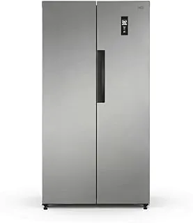 Geladeira Refrigerador HQ Frost Free Side By Side 460 Litros Inox HQ-460SBSFF (220, Volts)