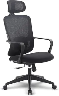 Cadeira de Escritório Ergonômica, DT3 Worka, Apoio de cabeça 3D, Espuma Injetada, Apoio Lombar Ajustável, Apoio braço fixo - Firmeza, Certificada NR-17